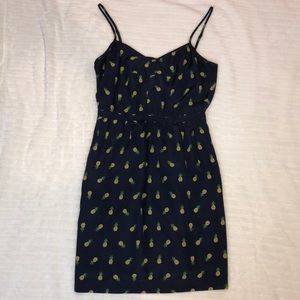 JCrew Pineapple dress
